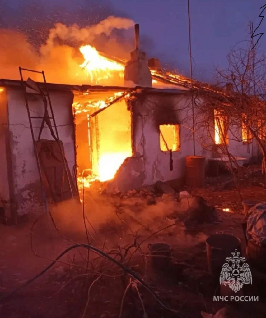    Фото пресс-службы ГУ МЧС России по Ростовской области Газета Колос