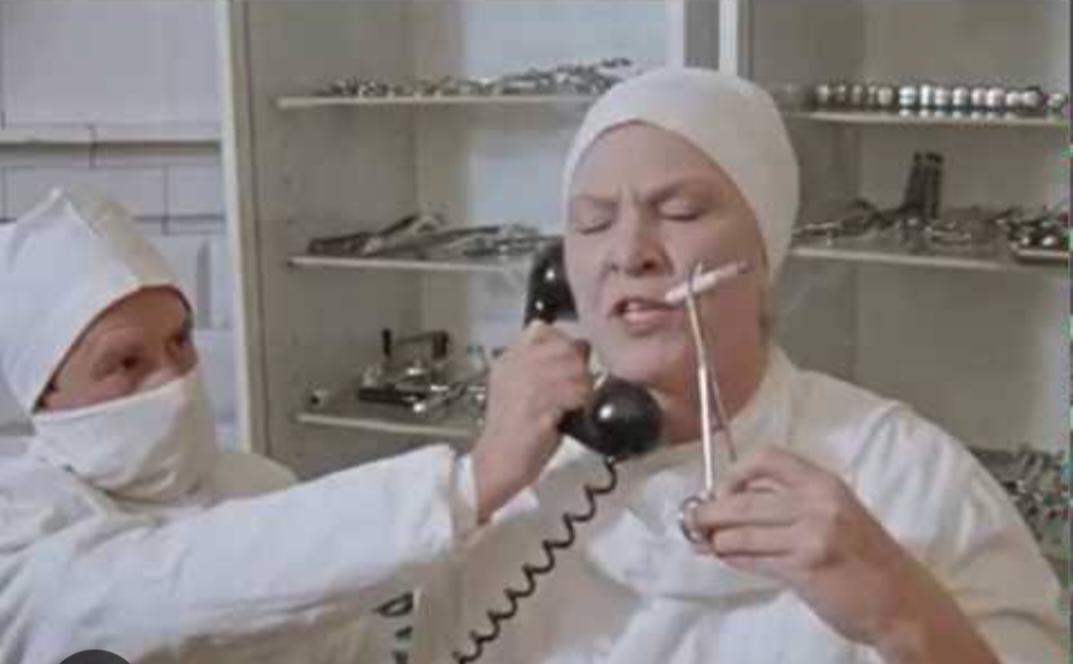 Х/ф "Покровские ворота".