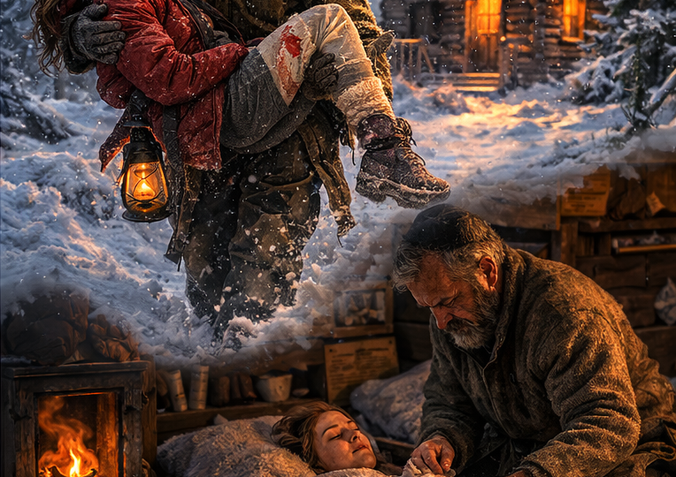 Охотник, живущий в тайге 15 лет, спасает женщину, которая пришла за его тайной (часть 1)