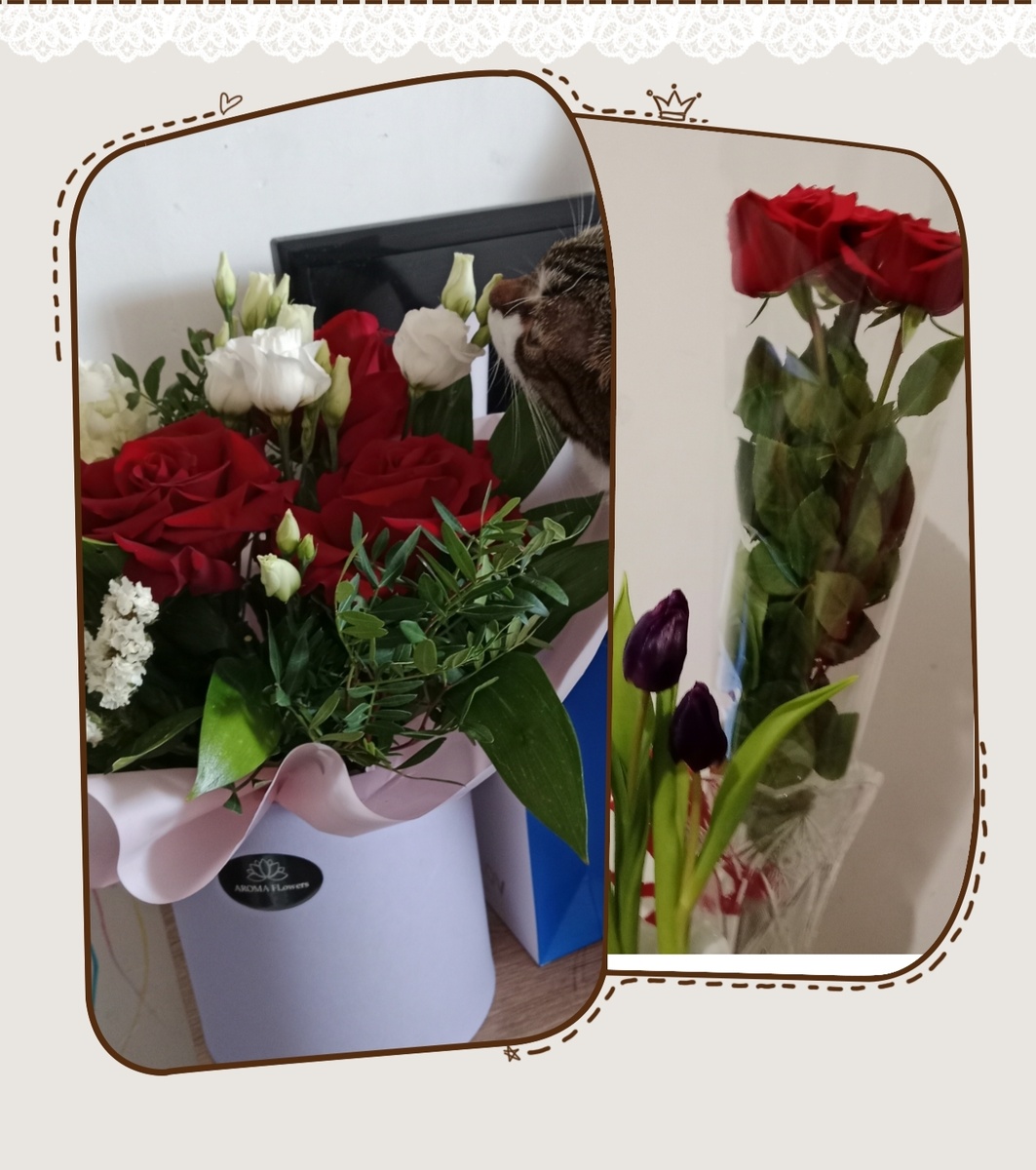 Прошлое 8 марта и нынешнее... 