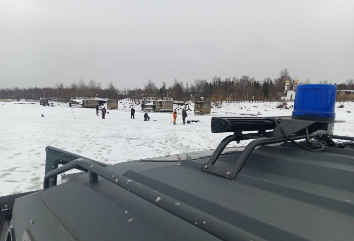 фото: Аварийно-спасательная служба ЛО