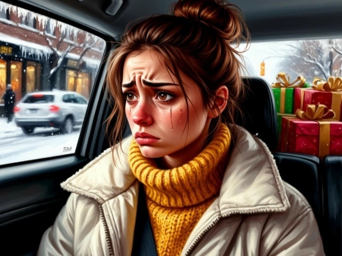 Я еду в такси