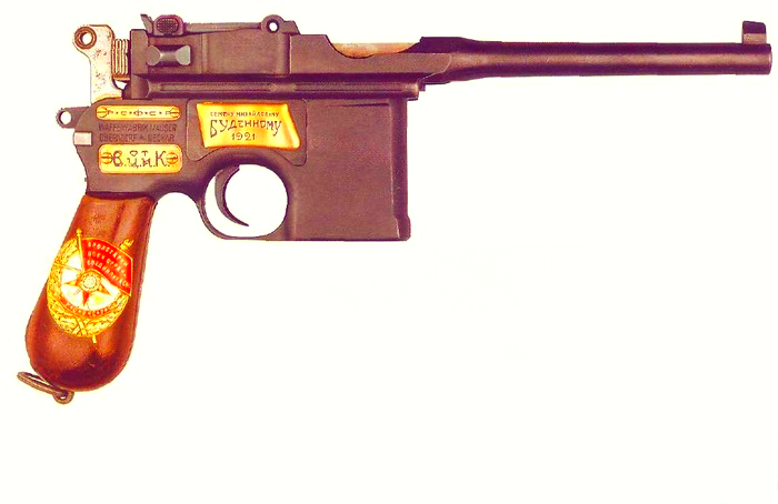 Тов. Будённому. (Фото - общественное достояние)