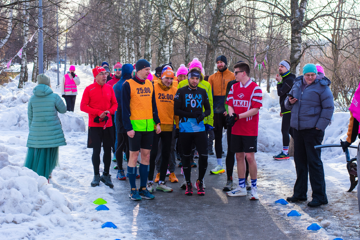 Перед стартом. Евгения Ильина