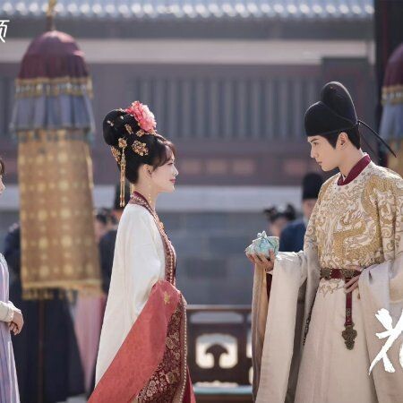 Искры так и летают между ними))