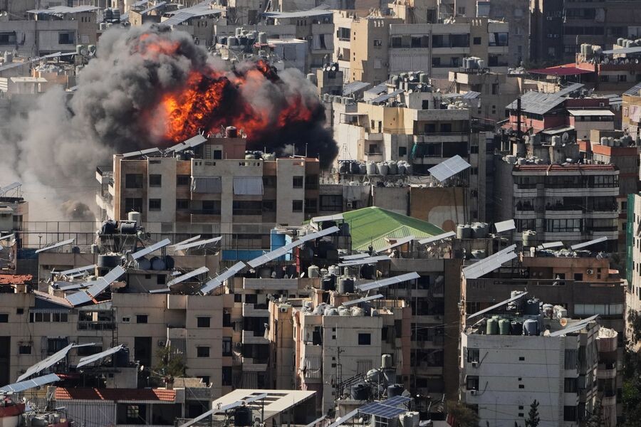     / Источник: © Hassan Ammar/AP/TASS