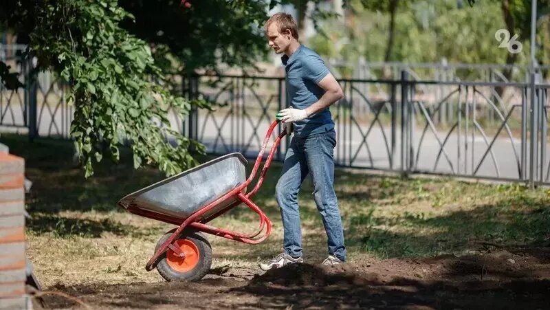    Благоустройство продолжится в Ставрополе Фото: ИА «Победа26»