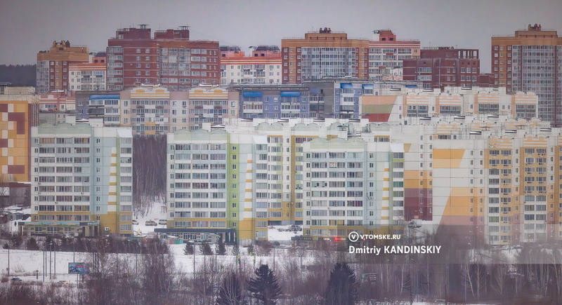 Цены на вторичном рынке жилья в Томске за месяц подросли почти на 1%