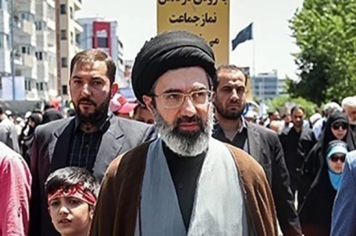    В ЕС сообщили, что новый верховный лидер Ирана не находится под санкциями