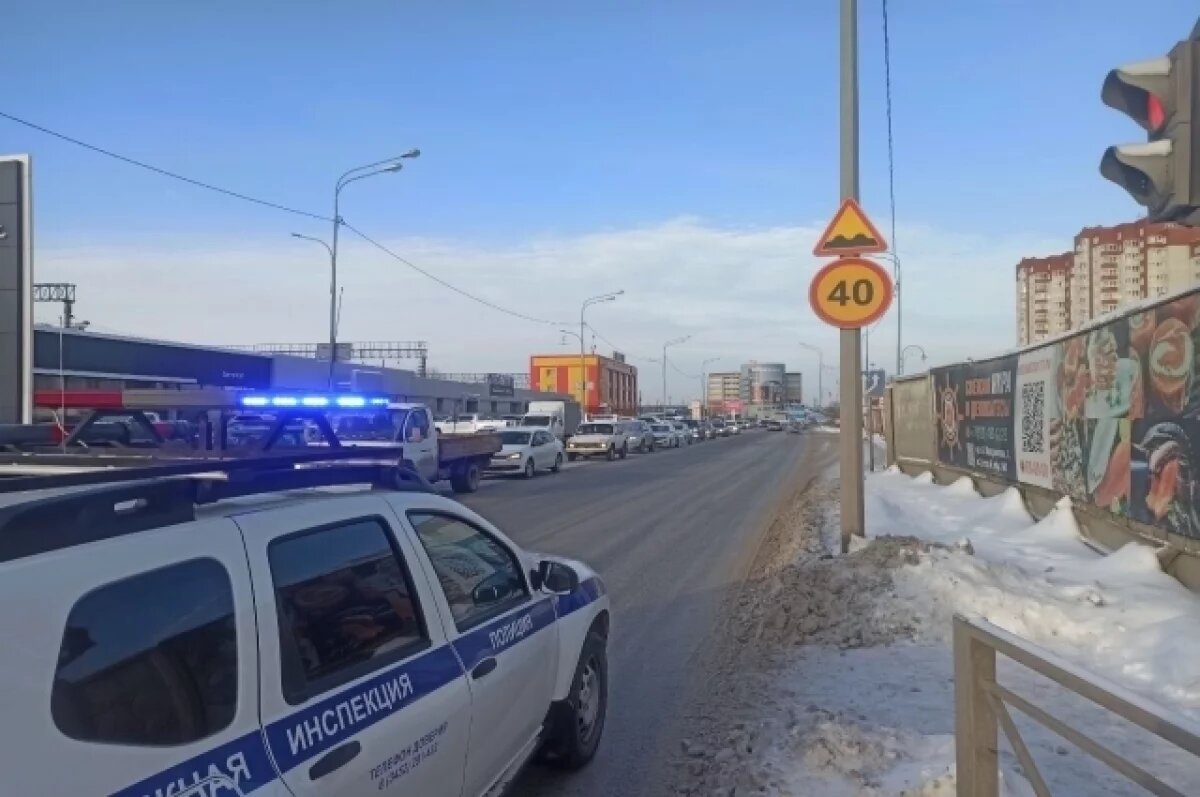    Тюменские автоинспекторы определили приоритеты в борьбе с аварийностью