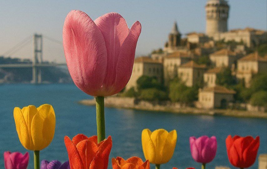 Фестиваль тюльпанов без Виз