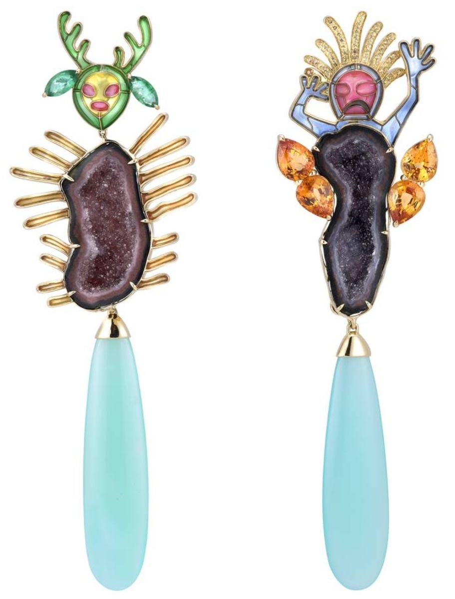 Серьги "Мадре"