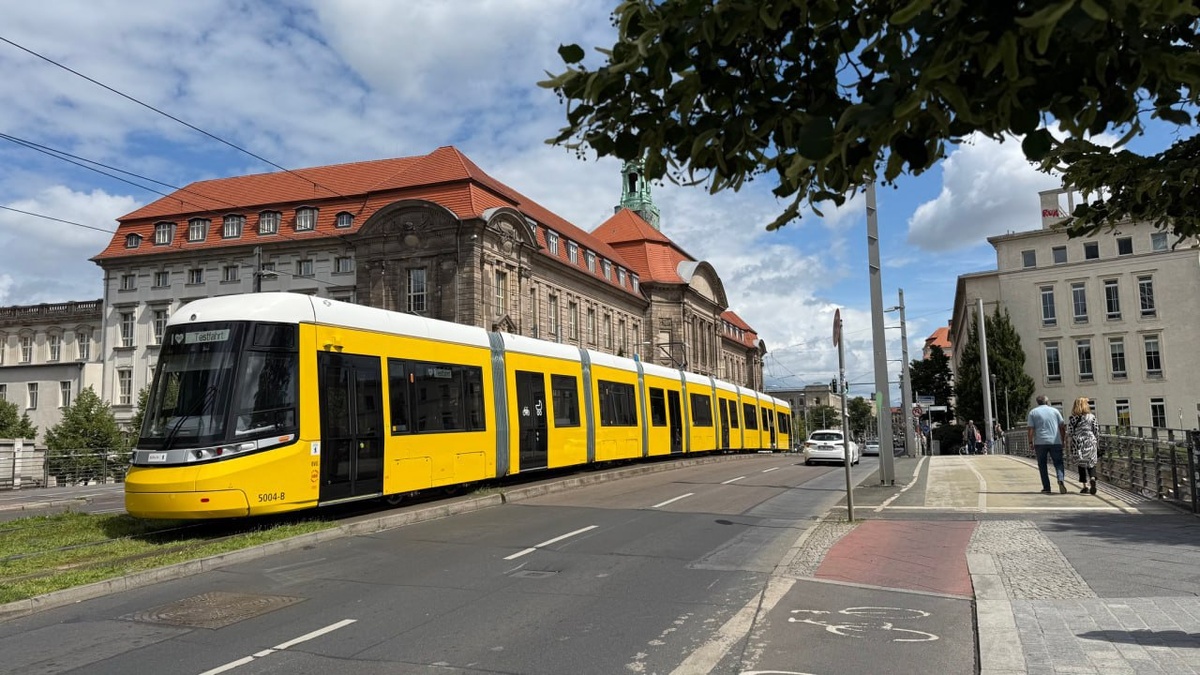  Трамвай Urbanliner Flexity от Alstom в Берлине. Источник: Daniel Prusseit