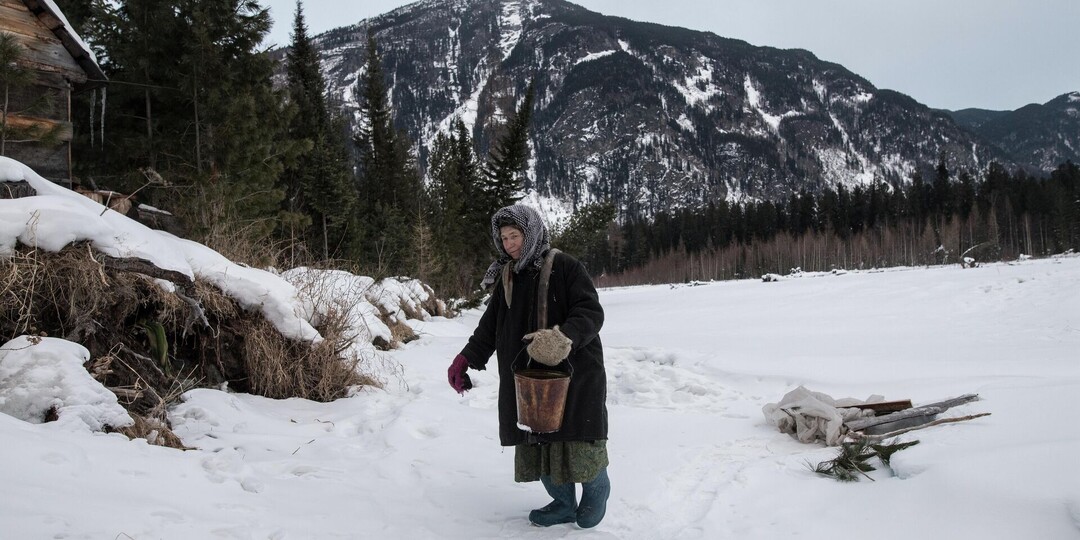 Агафья Лыкова пережила лютые морозы в тайге