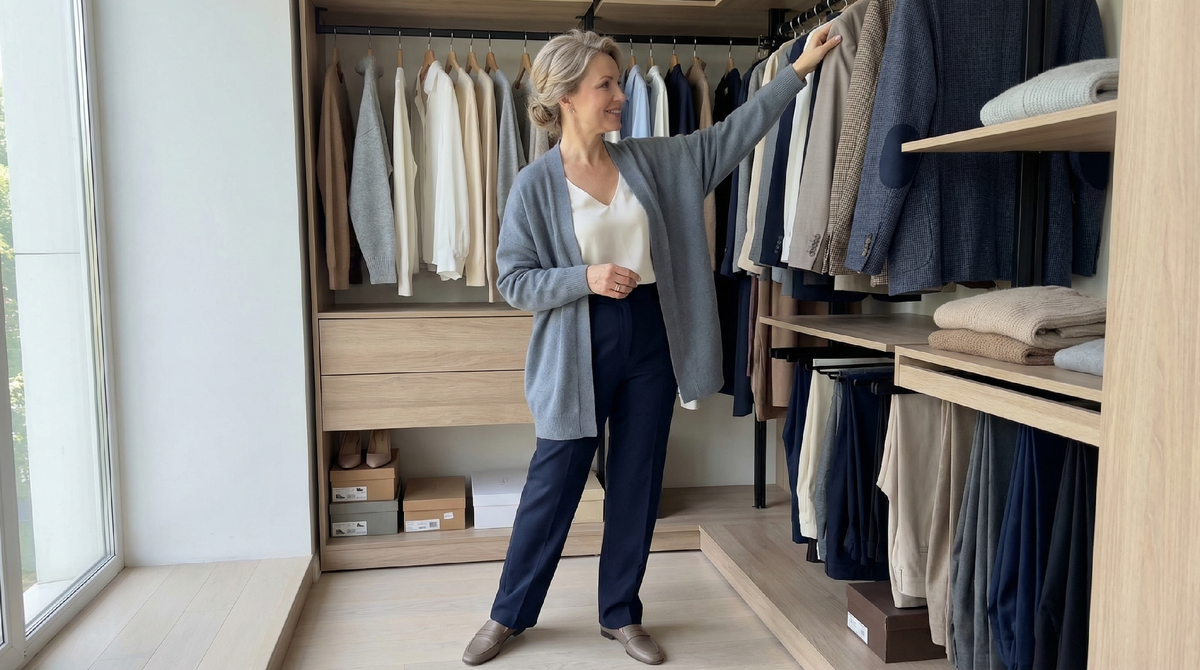 Знакомая картина: вещей много, а надеть - нечего. Но решение ближе, чем кажется