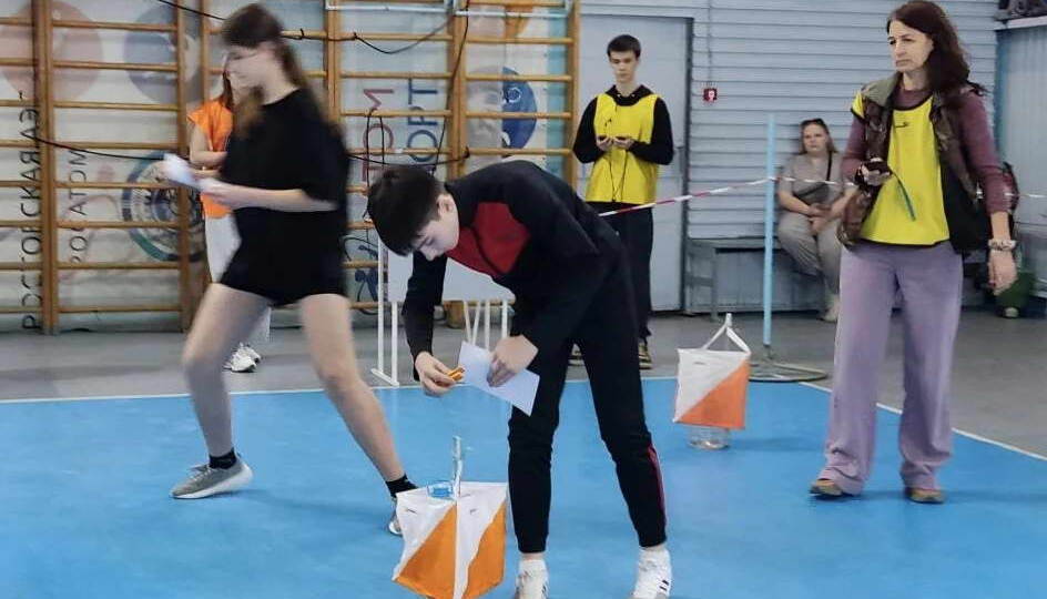 В Центре «Пилигрим» Волгодонска прошли соревнования Спартакиады школьников по спортивному ориентированию