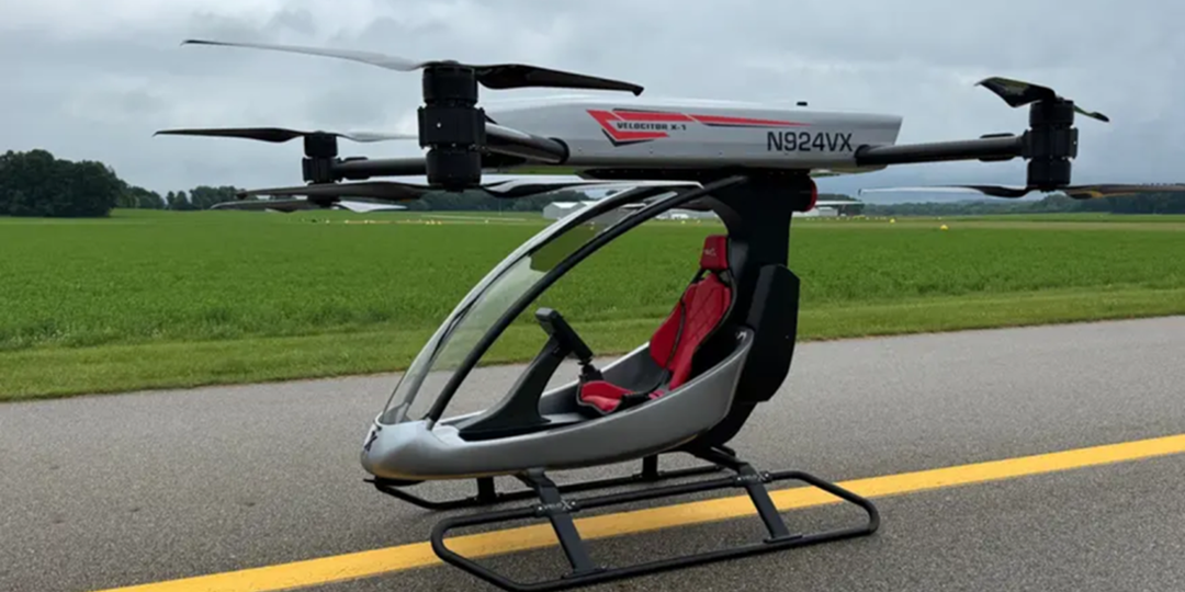 Будущее уже здесь: Американский стартап запускает в производство одноместное eVTOL с баллистическим парашютом и лидарной защитой