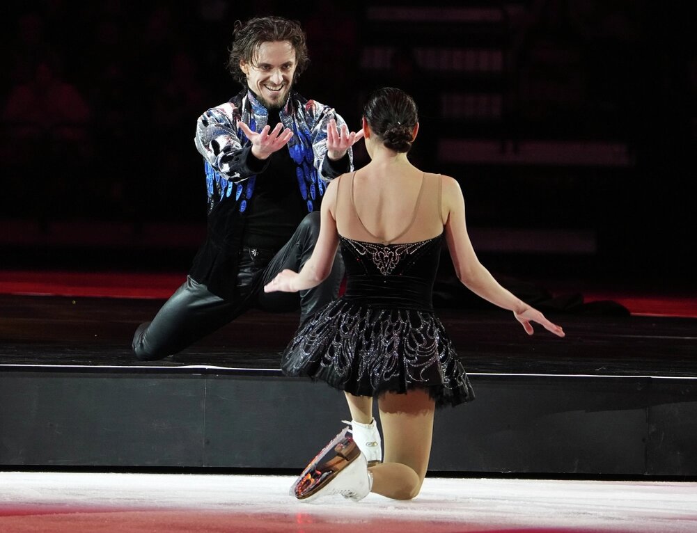    Сергей Полунин и Елена Ильиных. Фото: РИА Новости/ Александр Вильф