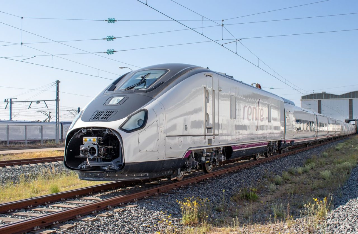 Высокоскоростной поезд Talgo Avril производства испанской Talgo. Источник: Talgo