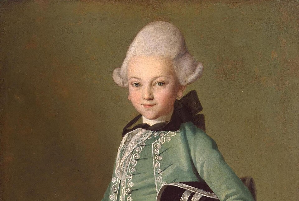 Молодой Бобринский