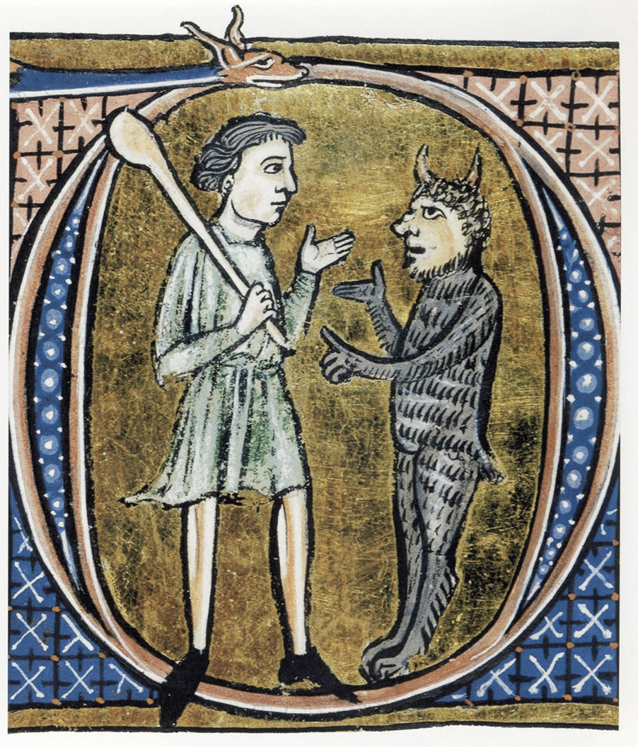 Средневековая книжная миниатюра