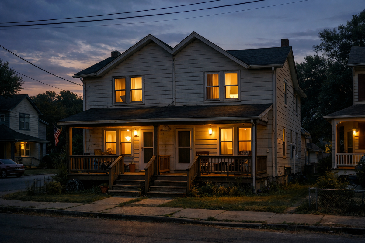 Тихий закат в доме Смурлов