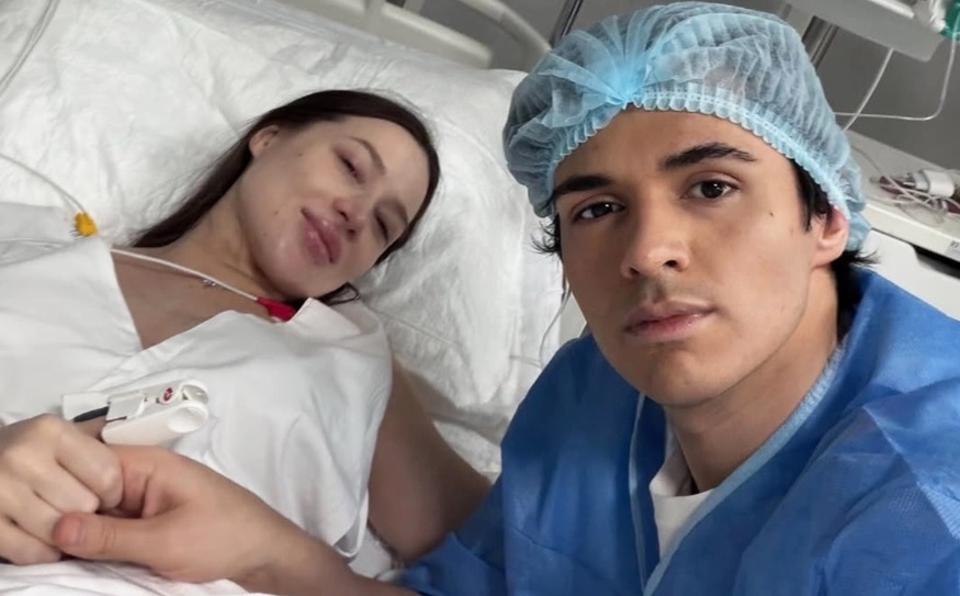 Блогер Лерчек - Валерия Чекалина с мужем Луисом