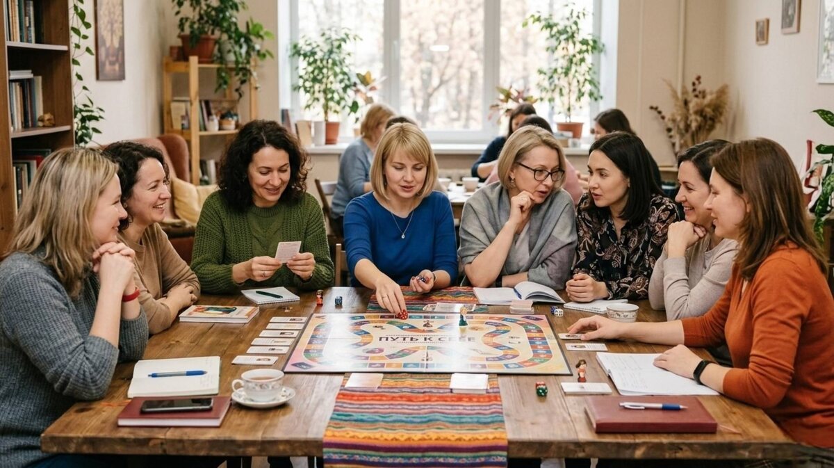 Вариант проведения трансформационной игры