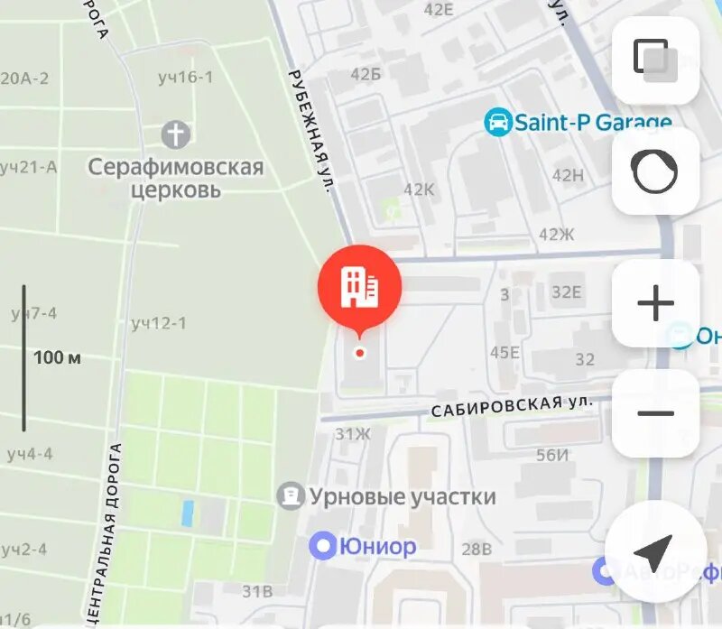    Фото: скриншот сервиса «Яндекс.Карты»