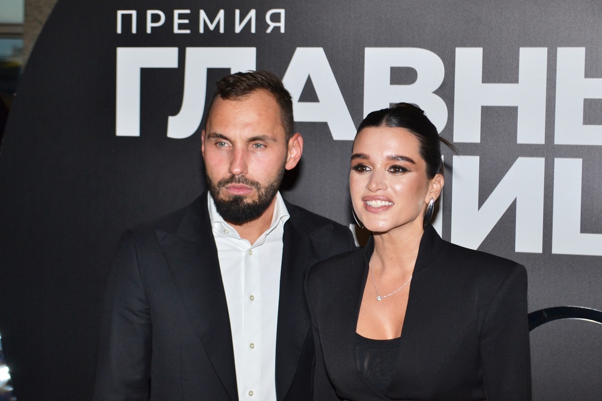    Ксения Бородина и Николай Сердюков. Фото: Даниил Опарин/ "Комсомольская правда"