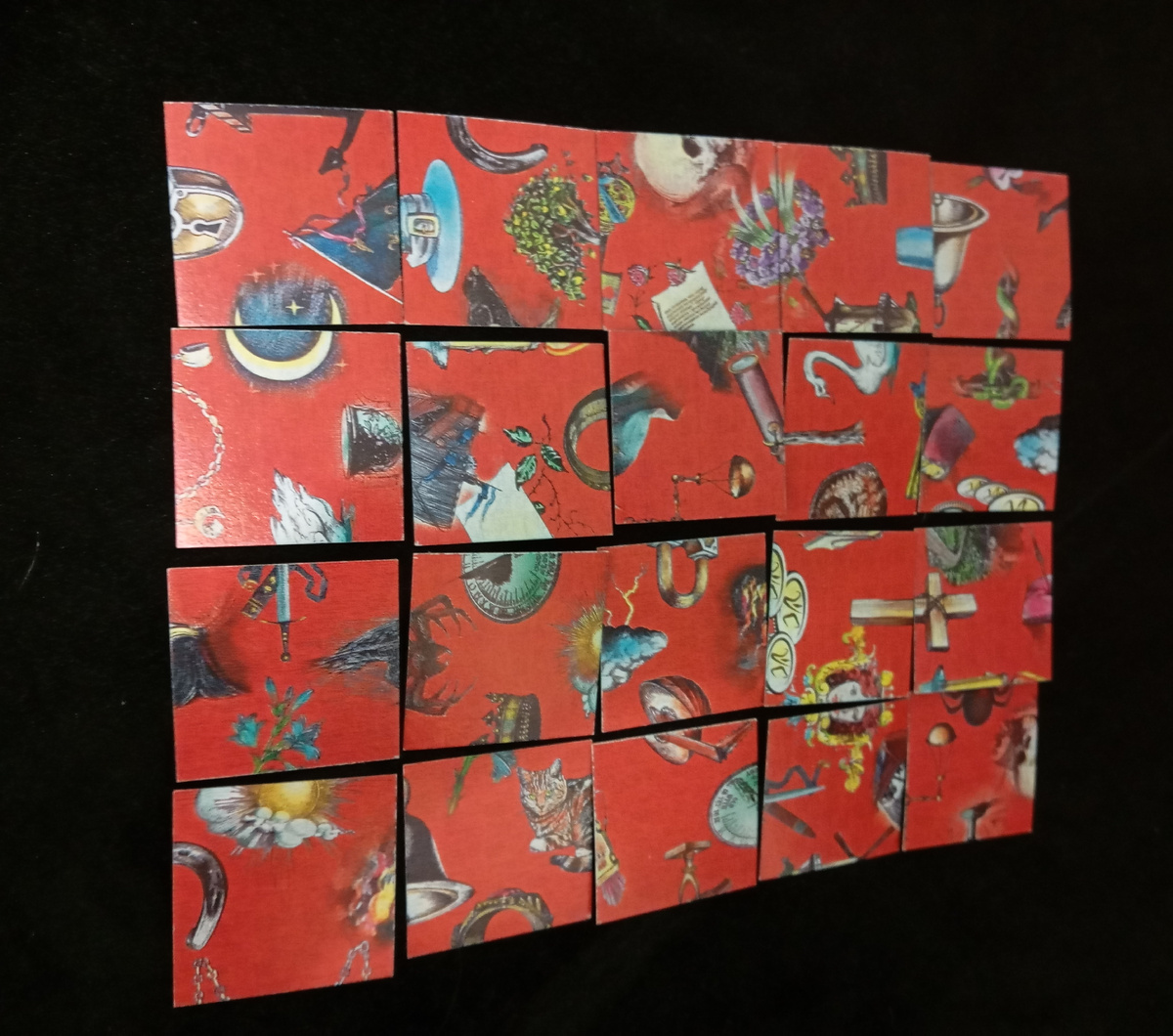 Средневековый Пасьянс для Овнов на ближайшее время