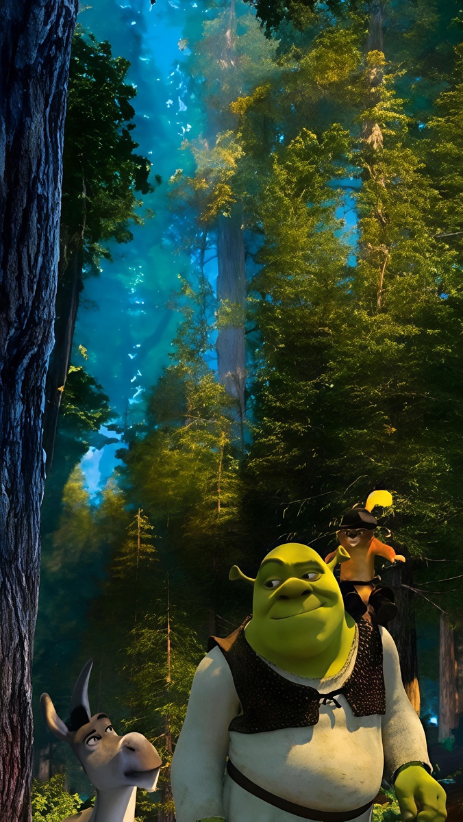 "Шрек 2" 2004; Режиссёры: Келли Эсбёри, Конрад Вернон, Эндрю Адамсон