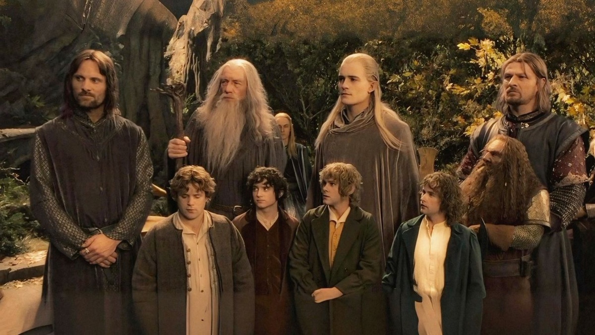 "Властелин колец: Братство Кольца" 2001; Режиссёр: Питер Джексон