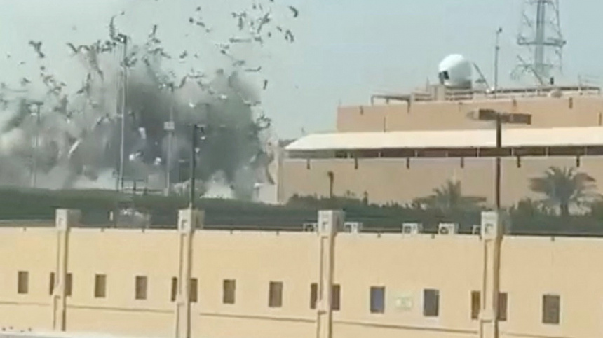    Фото: Reuters/VIDEO OBTAINED BY REUTERS