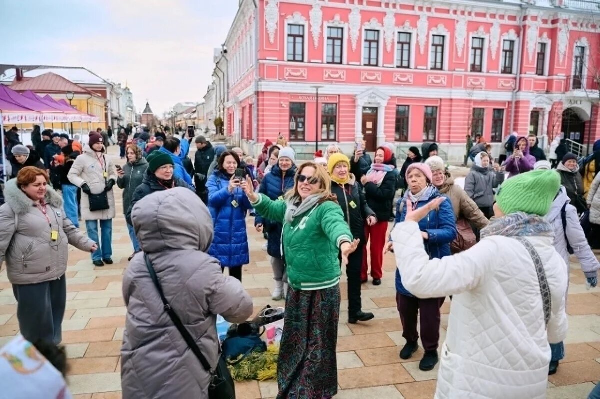    Международный женский день отметили в Тульской области