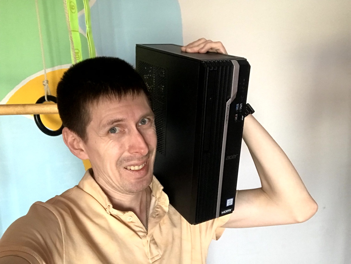 Автор доволен от сделанного апгрейда