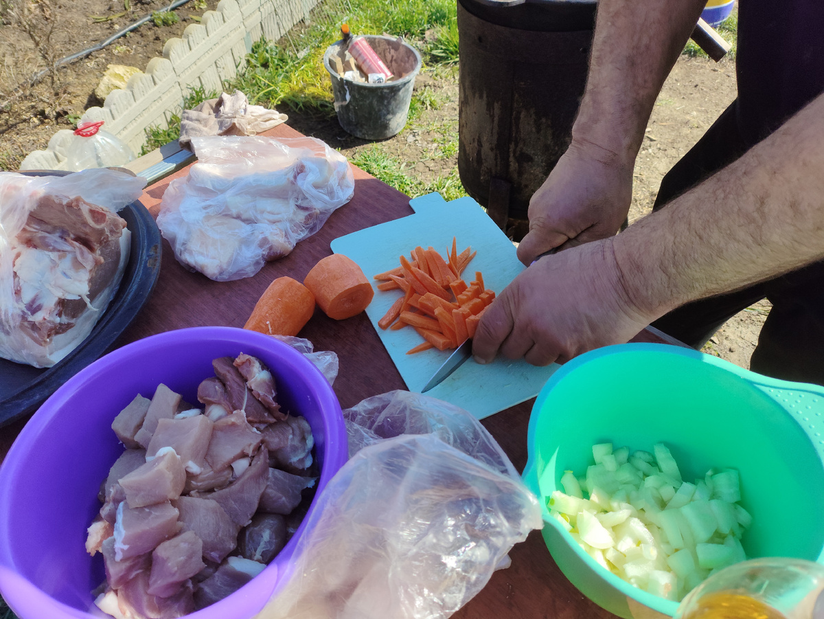 Все готово к закледке. Почти...