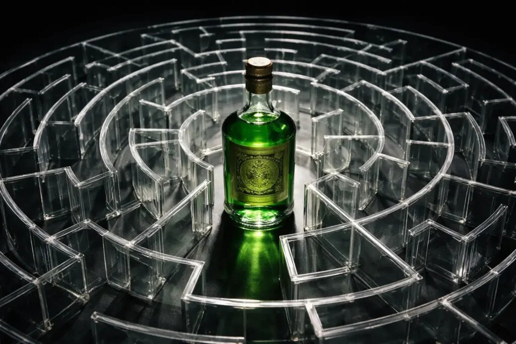    Перевозка абсента: как избежать штрафов и потерь? mrlogistic12