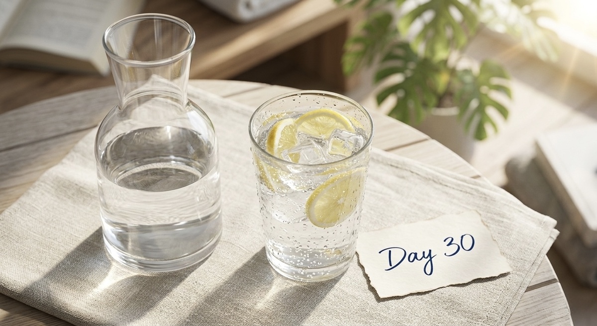  Что будет, если пить воду натощак 30 дней
