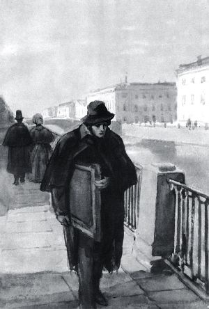 Кукрыниксы. Иллюстрации к повести Н.В. Гоголя "Портрет" музей П.Н. Крылова