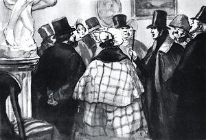 Кукрыниксы. Иллюстрации к повести Н.В. Гоголя "Портрет" музей П.Н. Крылова