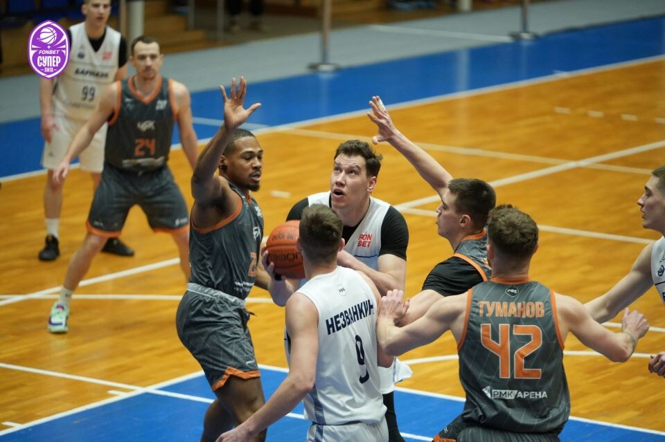    Фото: сайт РФБ/БК «Барнаул»