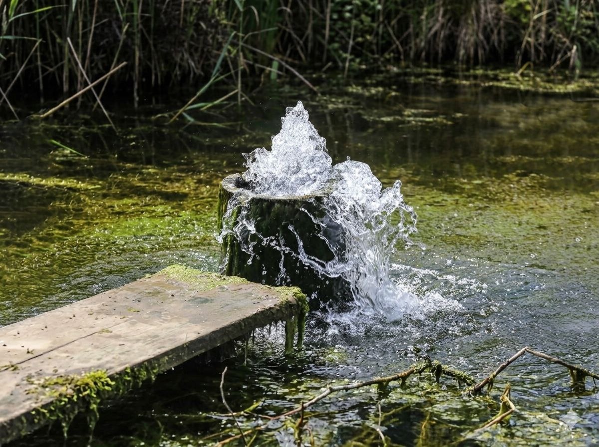 Источники на пустынном полуострове появились в конце ХIХ века благодаря Софии Фальц-Фейн. Позже оказалось, что вода в них обогащена ионами серебра и обладает целебными свойствами. Фото из открытых источников. 