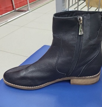  Новые ботильоны Hush Puppies, размер 38, цена 2000 со скидкой