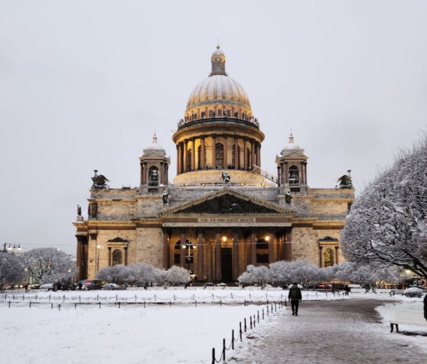 Просто зимний Петербург