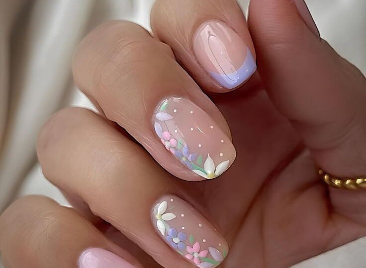 Весенний маникюр 2026: естественность и нежность в тренде