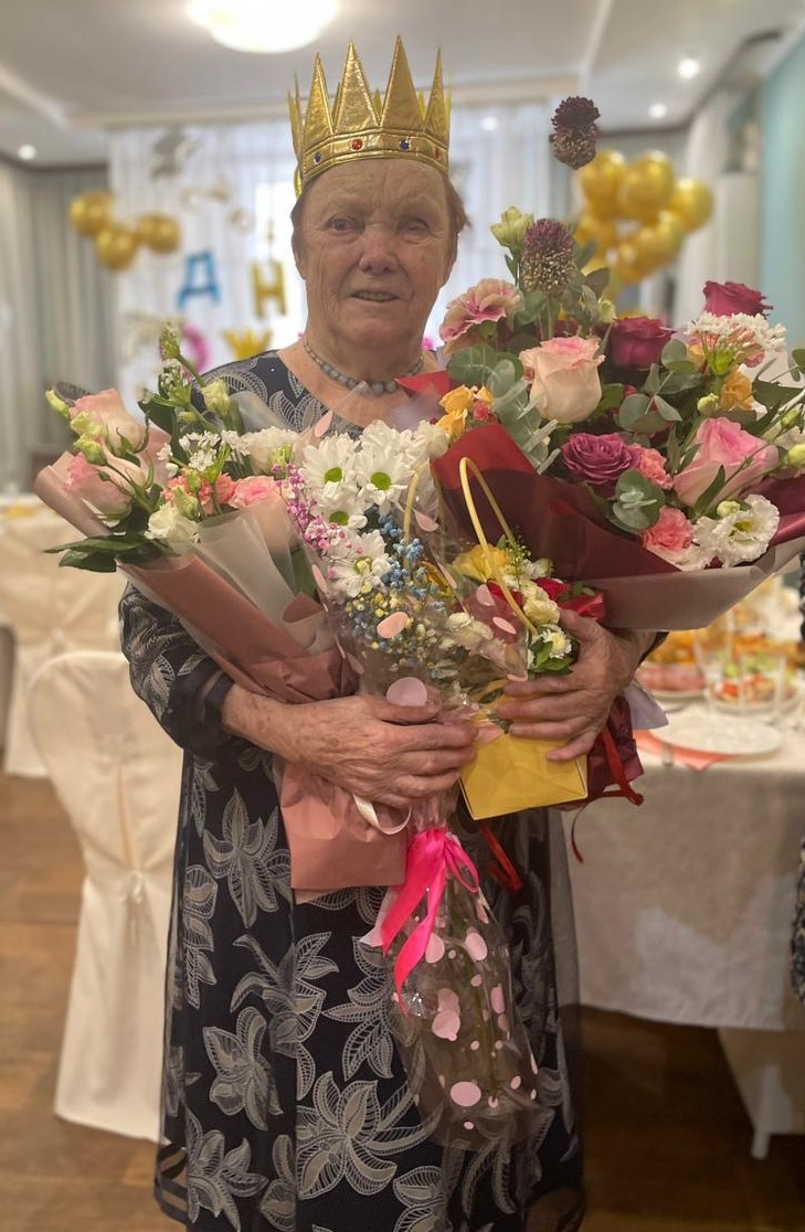Татьяна Фёдоровна отмечала своё 90-летие.