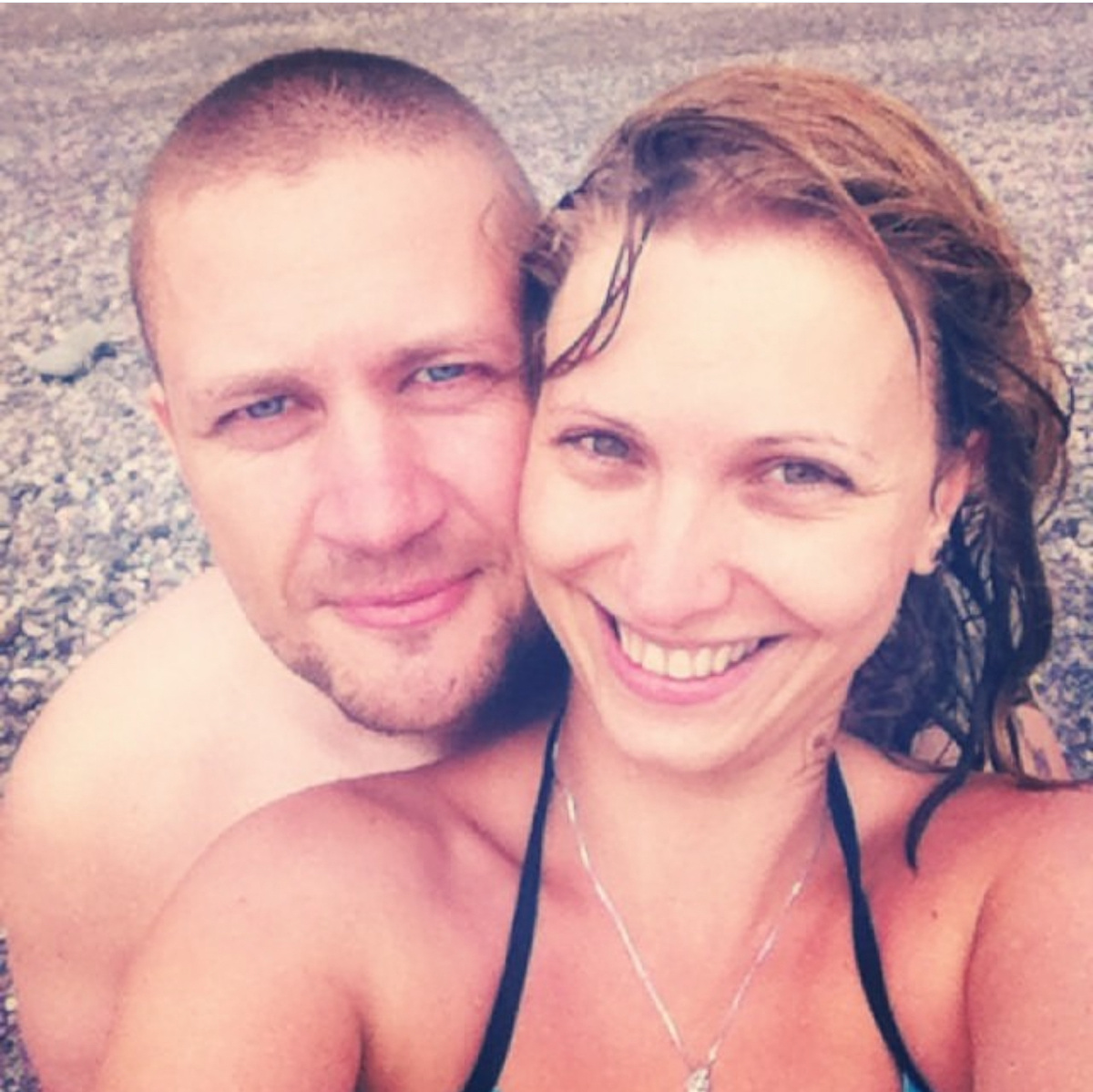 Кабулети, 🇬🇪 16 июня 2014. Через 3 дня мы  поженимся в Сигнахи. Но пока об этом и не знаем 