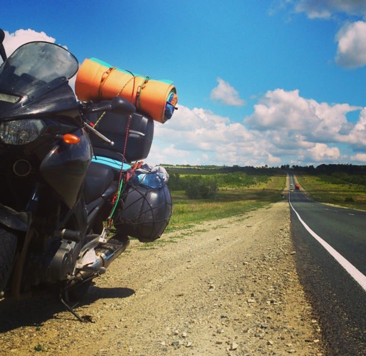 Калмыкия. 2й день путешествия к морю