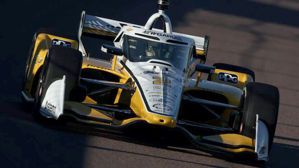 Джозеф Ньюгарден выиграл этап IndyCar в Финиксе, Мик Шумахер — 18-й